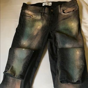 Wild fox skinny worn once